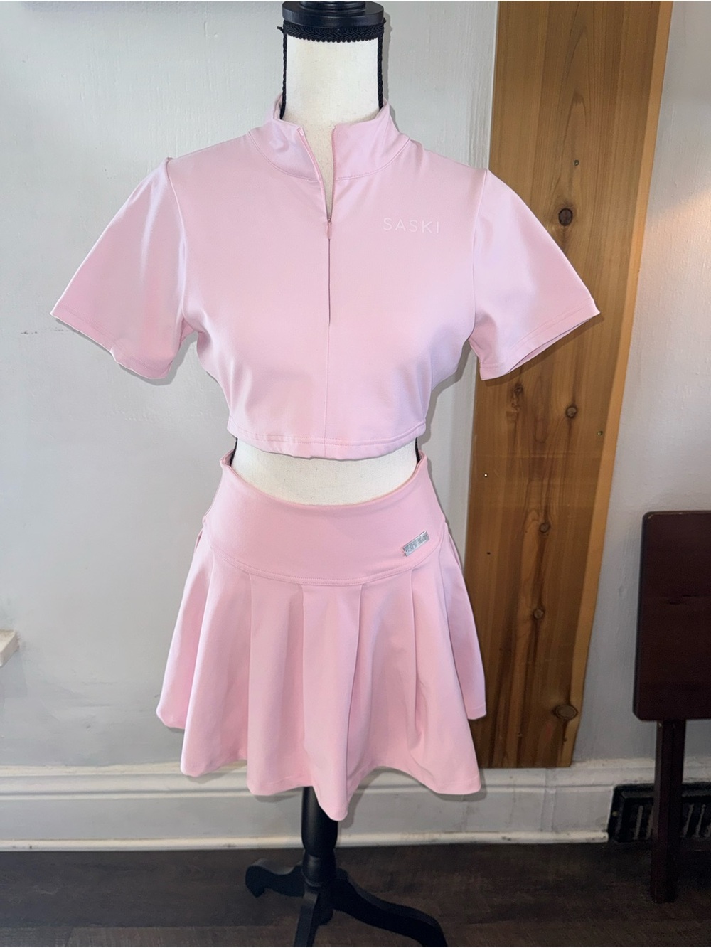 SASKI Skater Skirt & Top Set